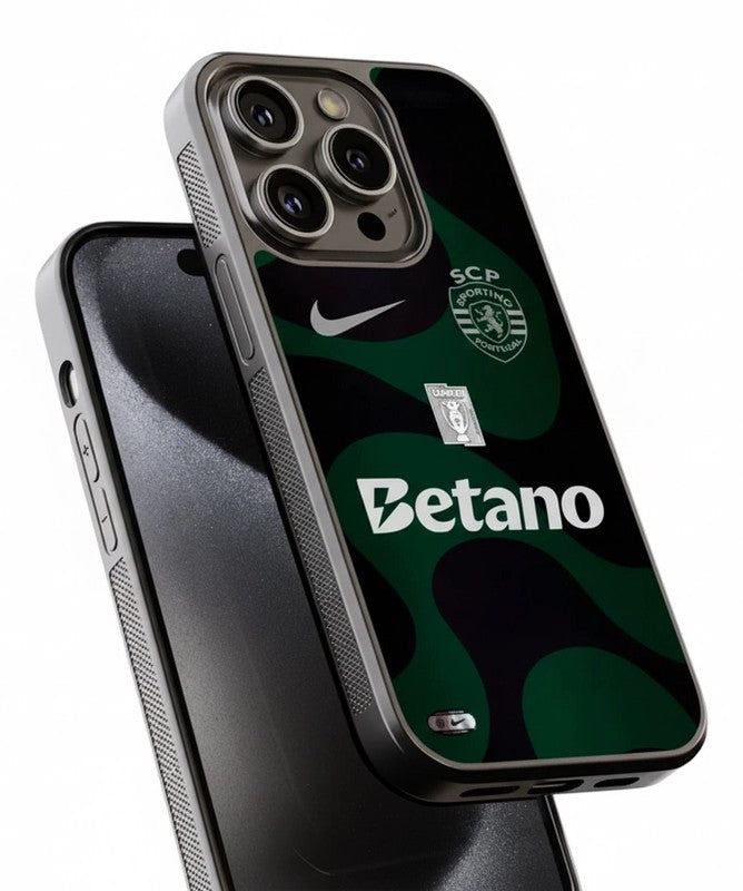 Capa Sporting Alternativo Verde Época 25/26