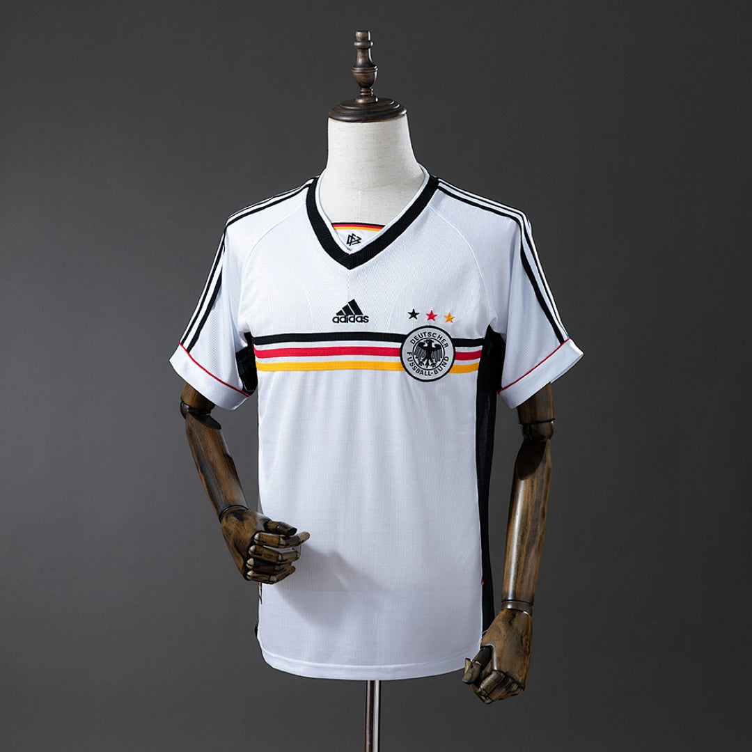 Camisola Principal da Alemanha 1998 (Retro)