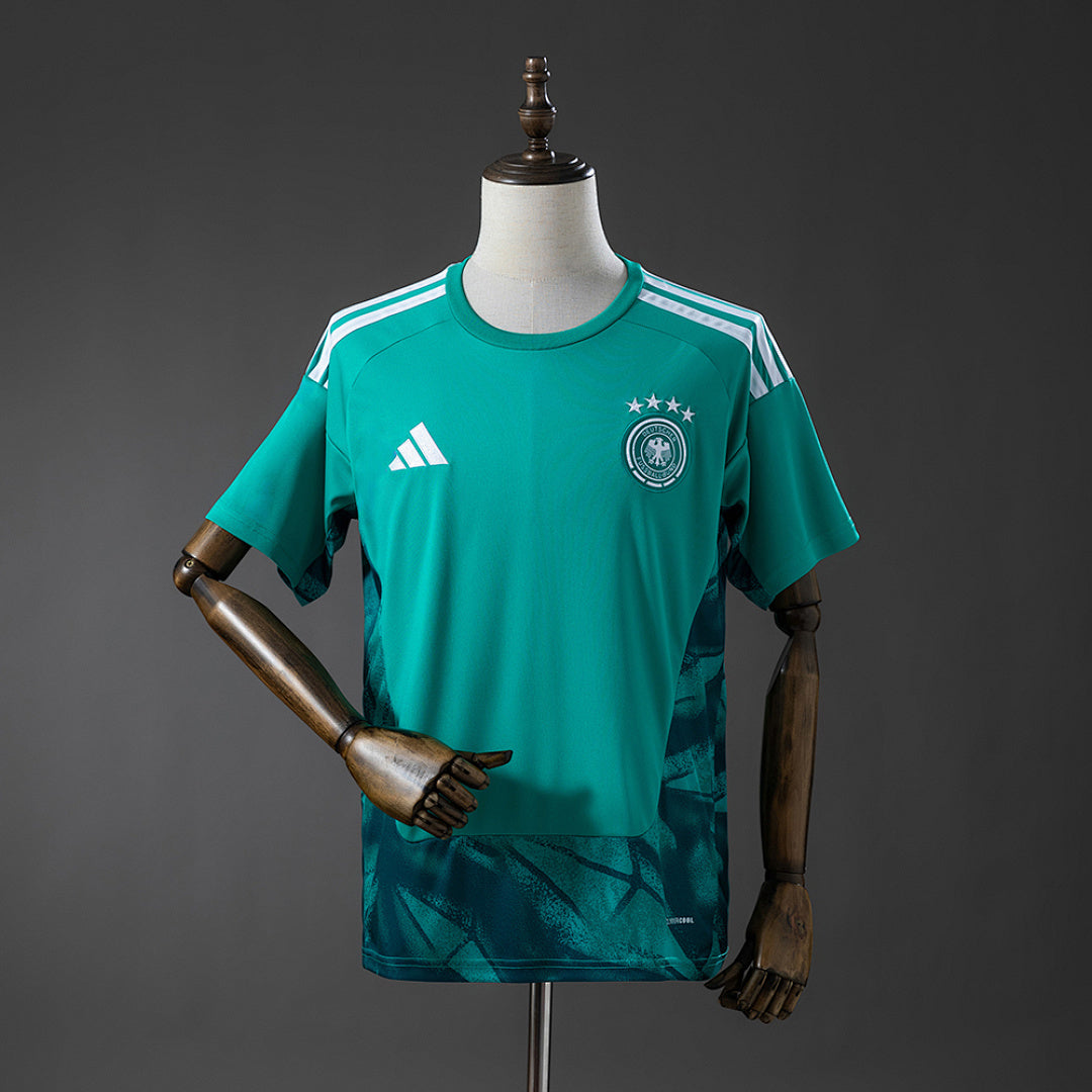 Camisola Seleção Alemanha Guarda-Redes Verde 2026