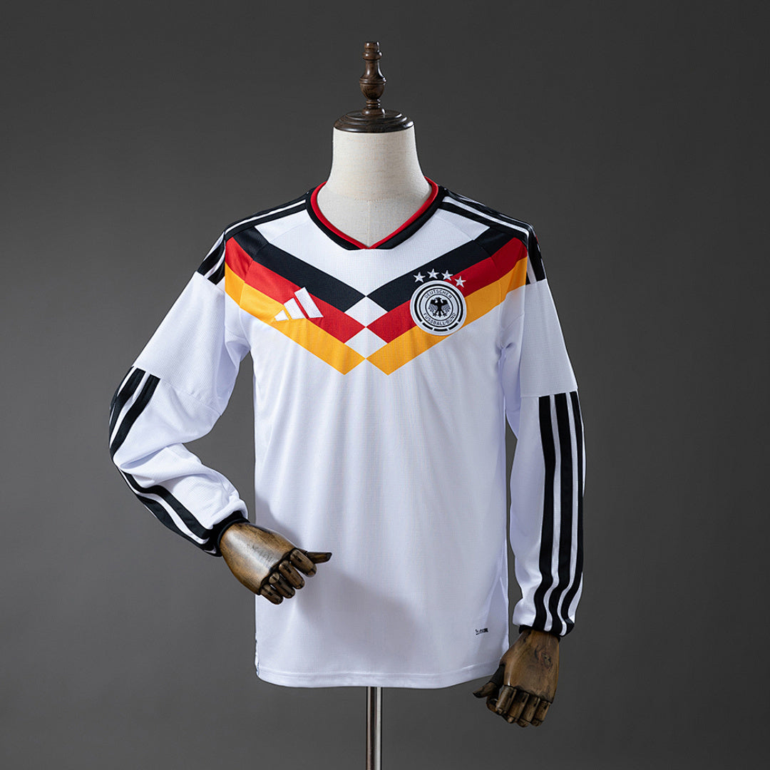 Camisola Seleção Alemanha Principal Manga Comprida 2026