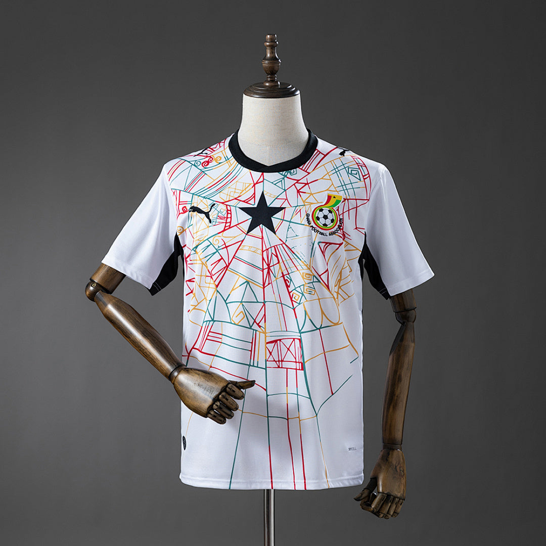 Camisola Seleção Gana Principal 2026