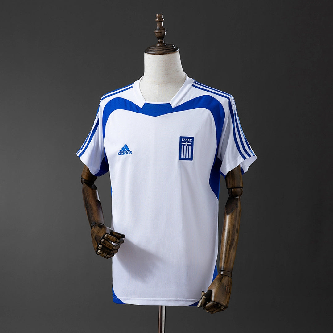 Camisola Alternativa da Grécia 2004 (Retro)