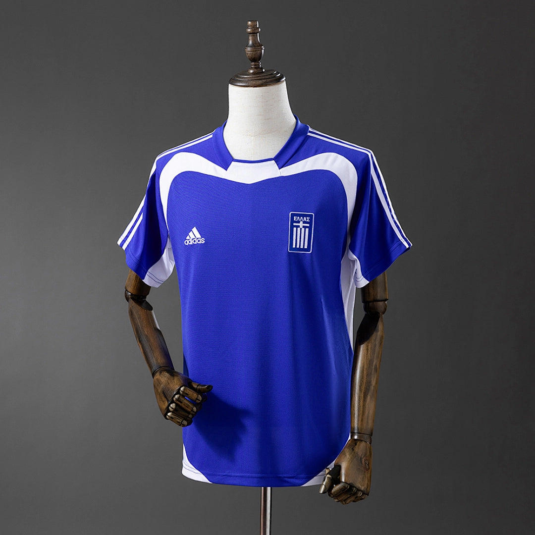 Camisola Principal da Grécia 2004 (Retro)