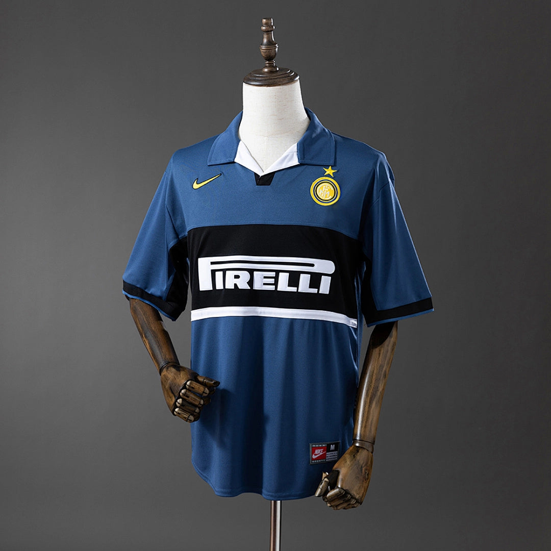 Camisola 2 Alternativa do Inter Milan 1998 (Retro)