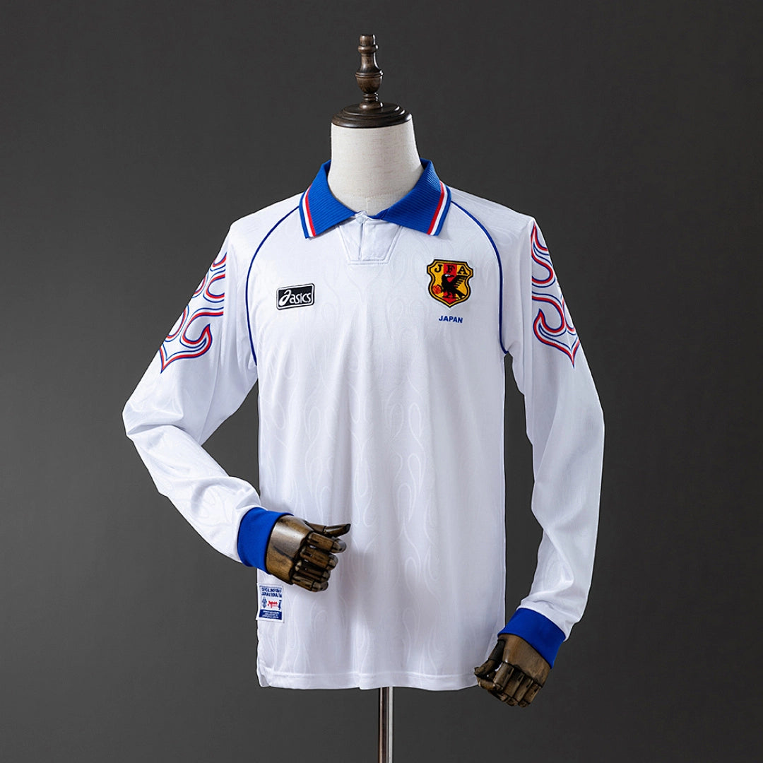 Camisola Alternativa do japão  1998 (Retro, Manga Longa)