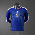 Camisola Principal do japão  2026 (Versao Jogador, Manga Longa)