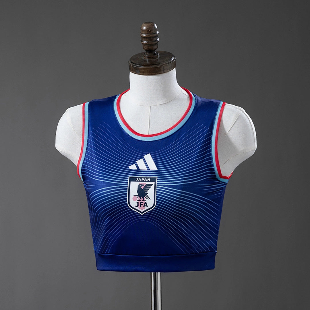 Camisola Principal do japão  2026 (Mulher, Colete)