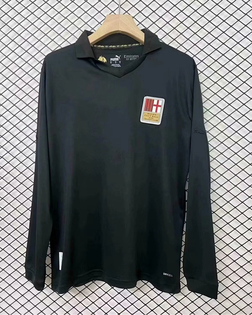 Camisola AC Milan 2024/2025 Aniversario (Manga Longa)