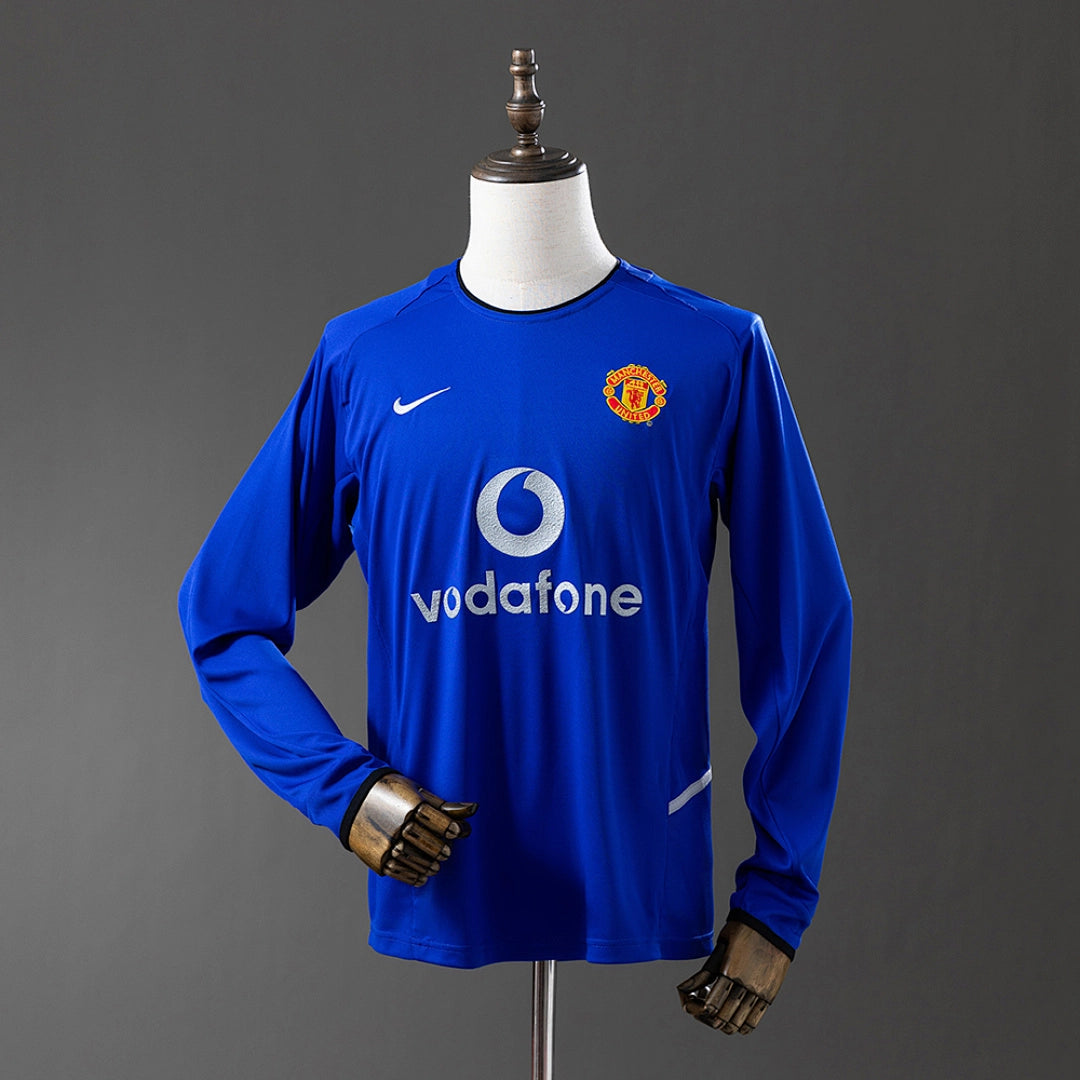 Camisola Terceira do Manchester United 2002/2003 (Retro)