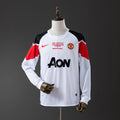 Camisola Alternativa do Manchester United 2010/2011 (Retro, Manga Longa)