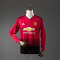 Camisola Principal do Manchester United (Retro, Manga Longa) (2)