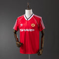 Camisola Principal do Manchester United 1984 (Retro)