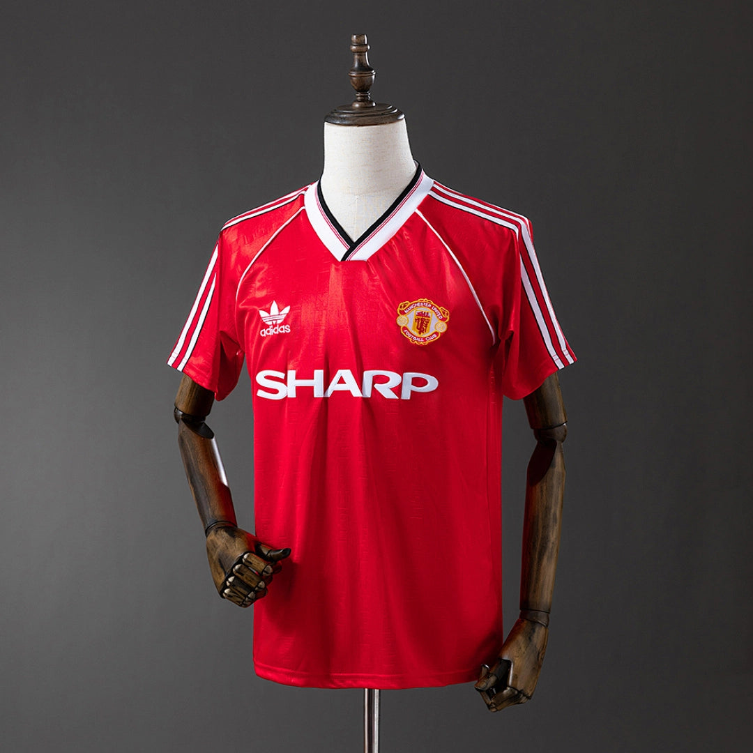 Camisola Principal do Manchester United 1984 (Retro)