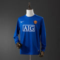 Camisola 2 Alternativa do Manchester United 2008/2009 (Retro, Manga Longa)