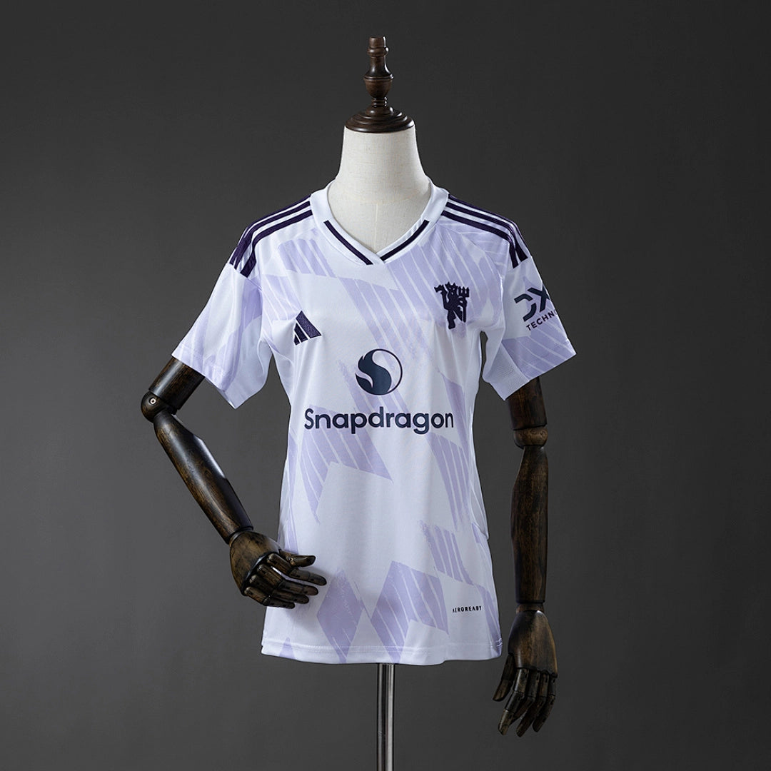 Camisola Alternativa do Manchester United 2025/2026 (Mulher)