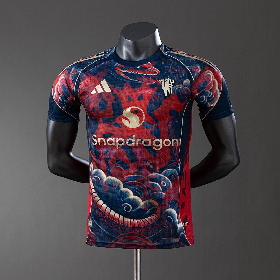 Camisola Manchester United 2025/2026 (Versao Jogador) (2)