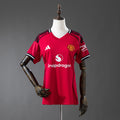 Camisola Principal do Manchester United 2025/2026 (Mulher)