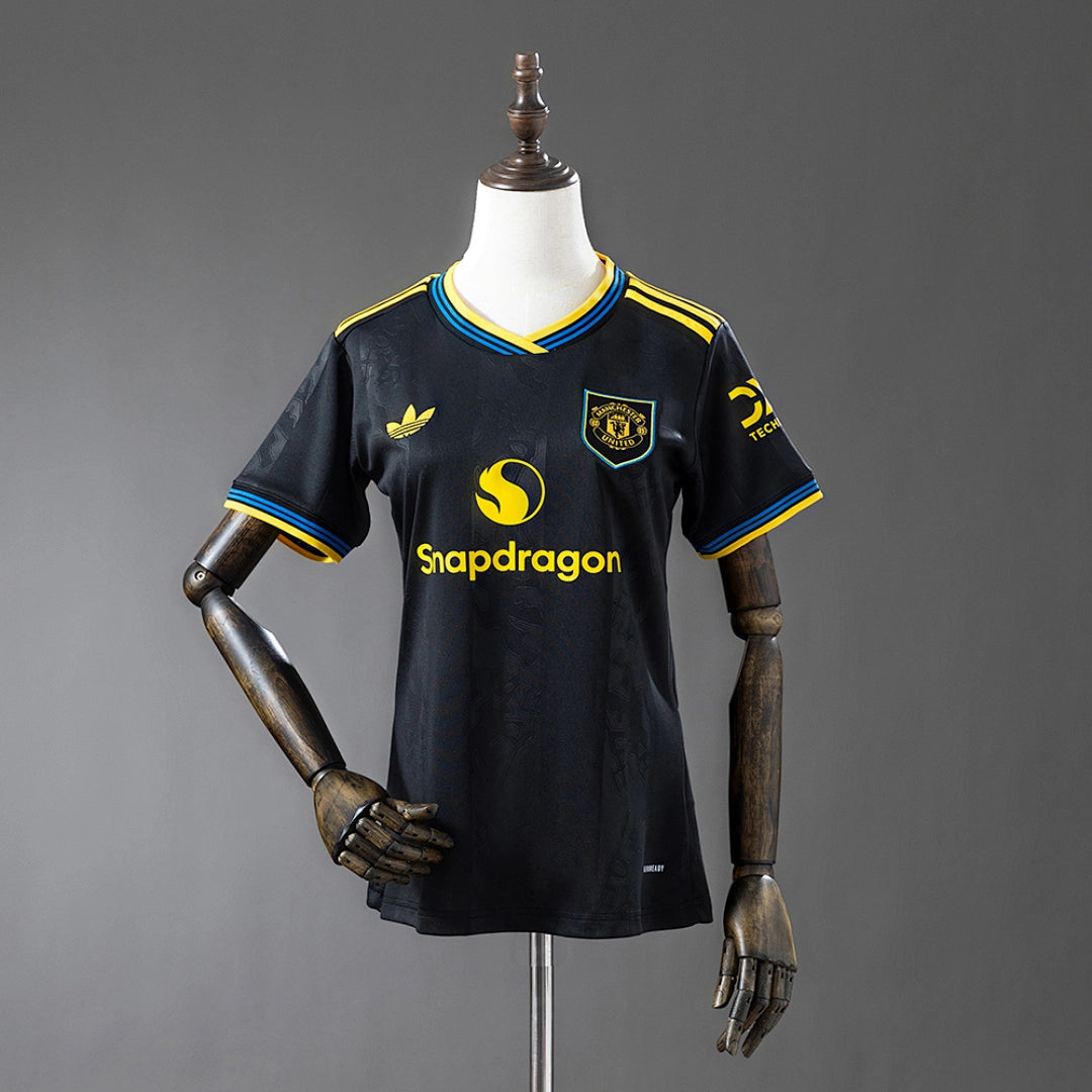Camisola Terceira do Manchester United 2025/2026 (Mulher) (2)