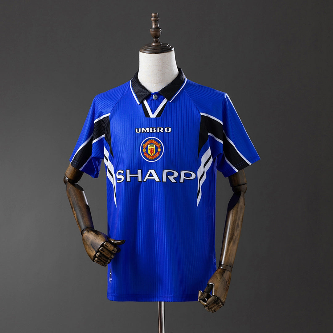 Camisola Alternativa do Manchester United (Retro) (2)
