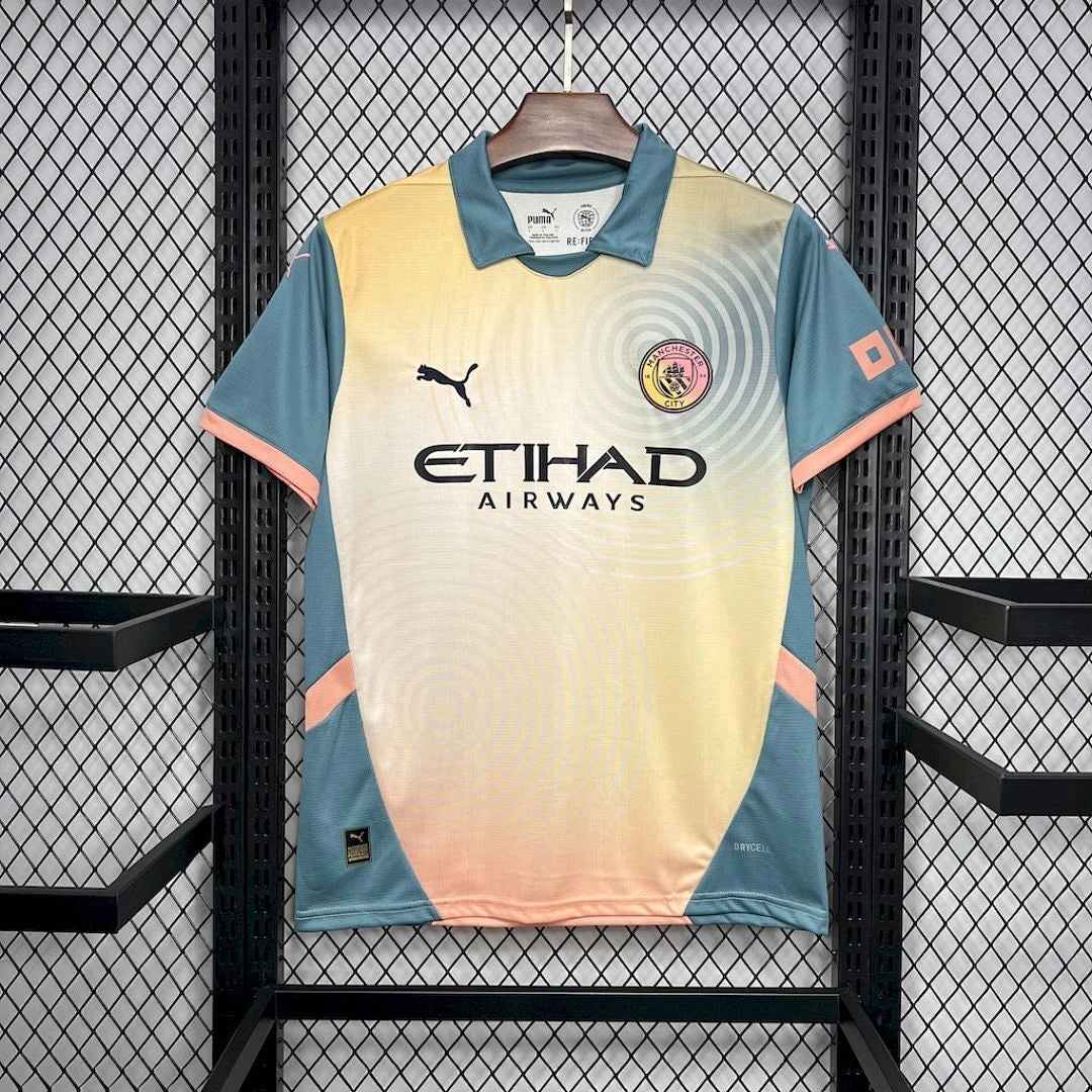 Camisola Quarta do Manchester City 2024/2025