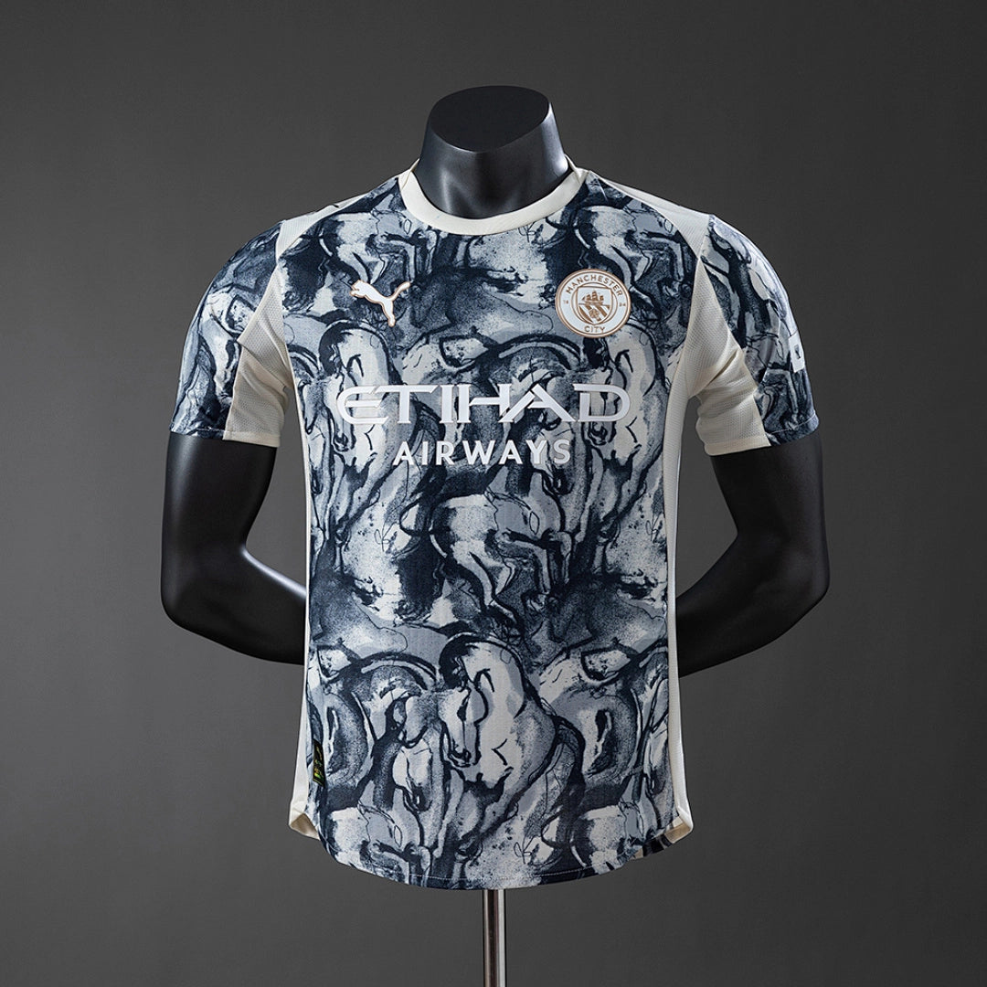 Camisola Manchester City 2025/2026 Edicao Especial (Versao Jogador)