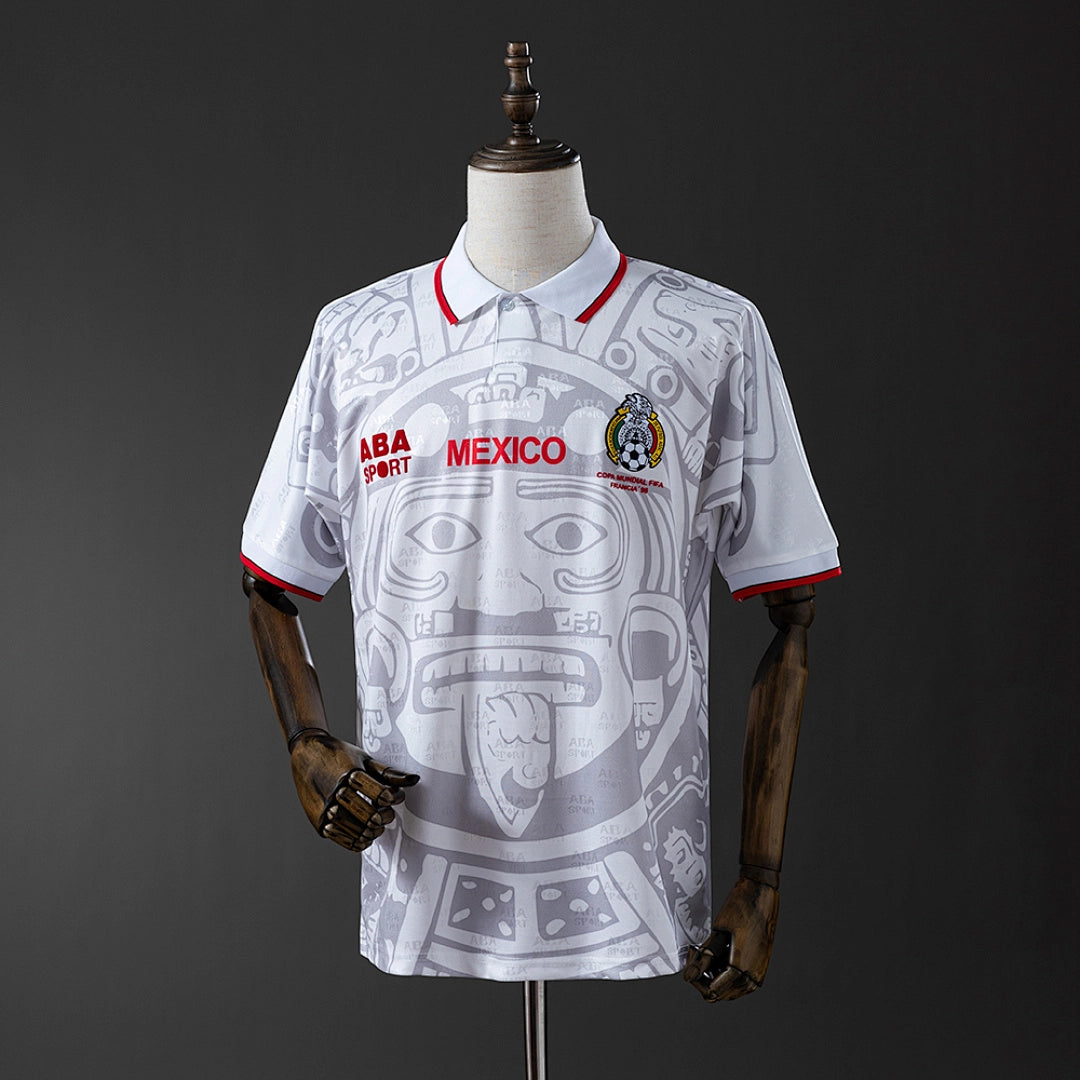 Camisola Alternativa do Mexico 1998 (Retro)