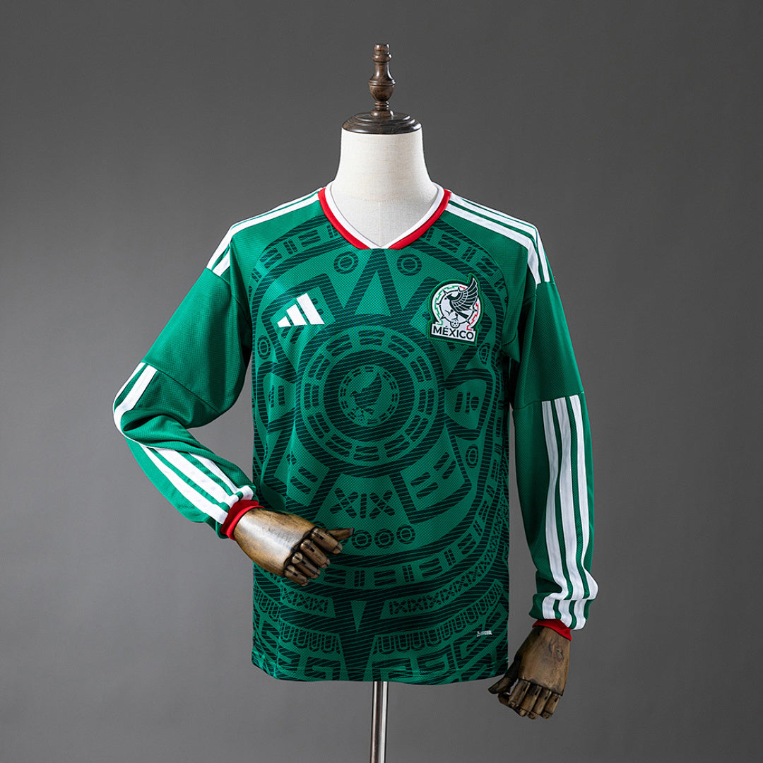 Camisola Seleção México Principal Manga Comprida 2026