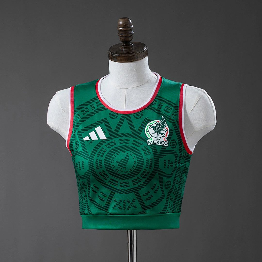 Camisola Principal do Mexico 2026 (Mulher, Colete)