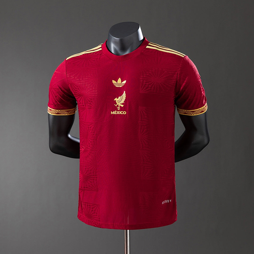 Camisola Mexico 2025/2026 Edicao Especial (Versao Jogador) (3)