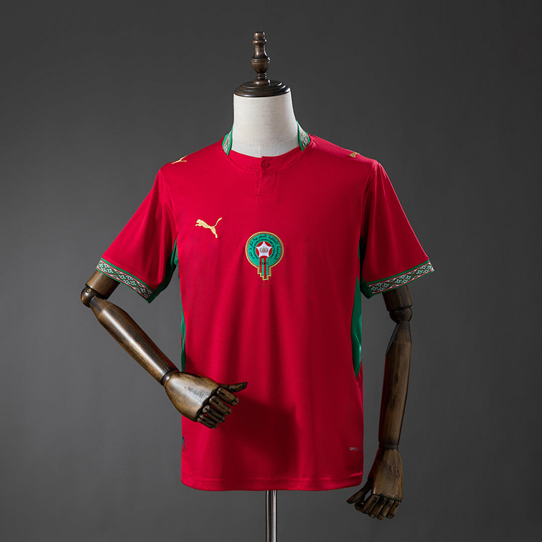 Camisola Seleção Marrocos Principal 2026