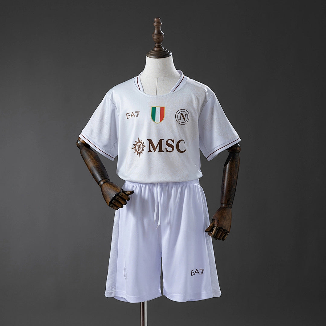 Kit Crianca Napoli Terceira 2025/2026