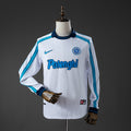 Camisola Napoli Retro Alternativa Manga Comprida 98/99