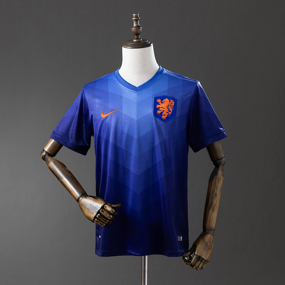 Camisola Alternativa dos Países Baixos 2014 (Retro)