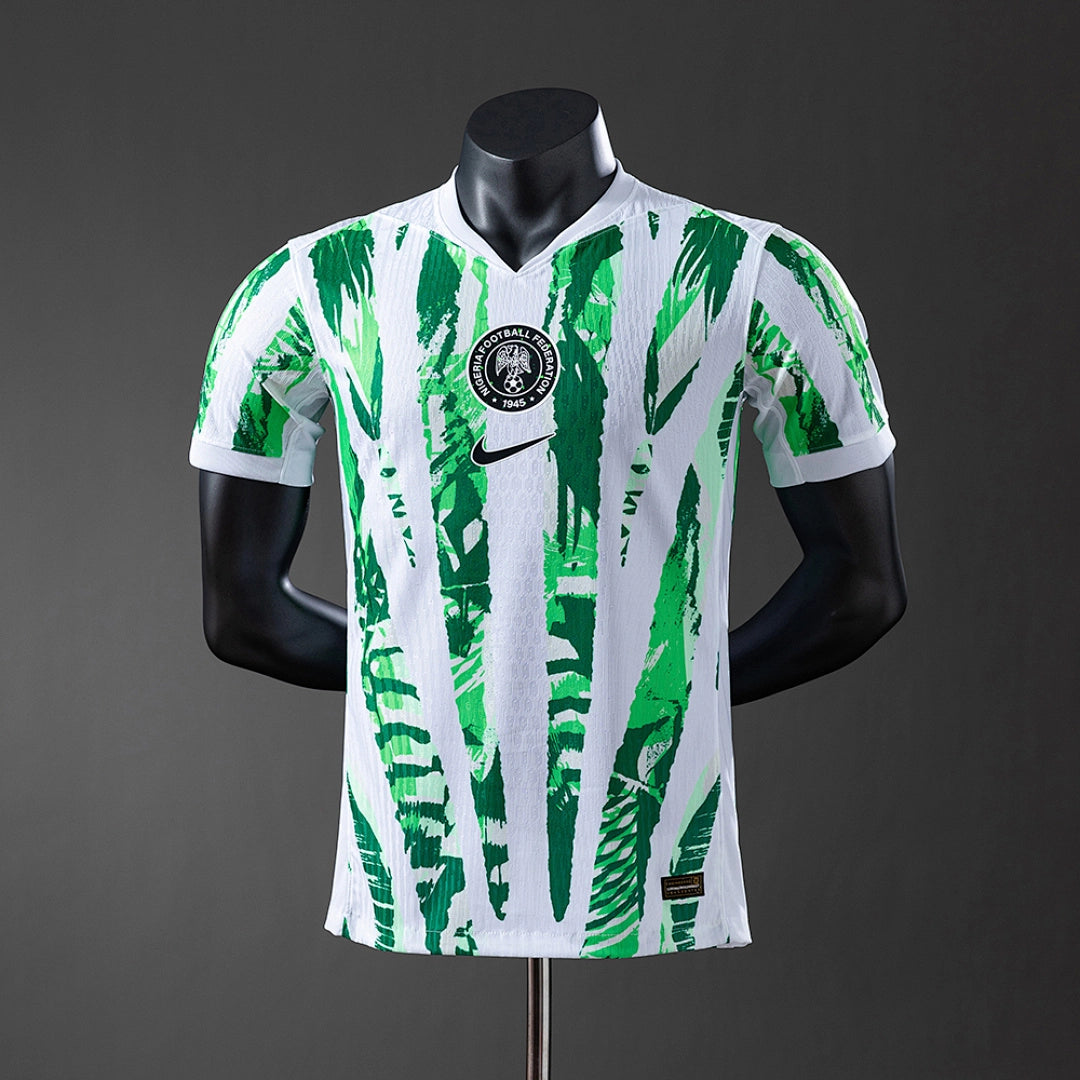 Camisola Principal da Nigéria 2025 (Versao Jogador)