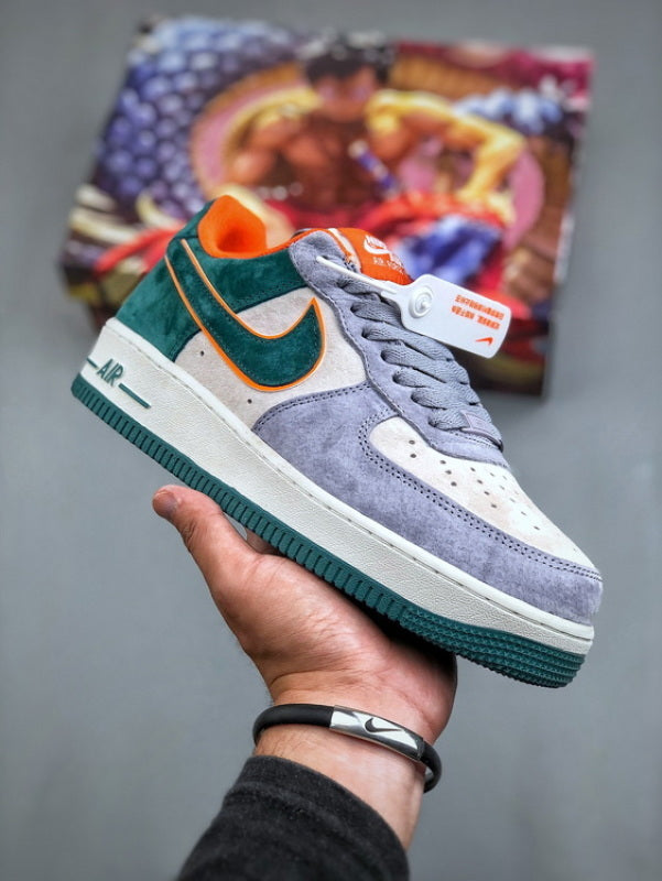 Nike Air Force 1 Low ’07 Branco Total (Básico)