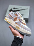Nk Air Force 1 '07 Low Edição Colaboração