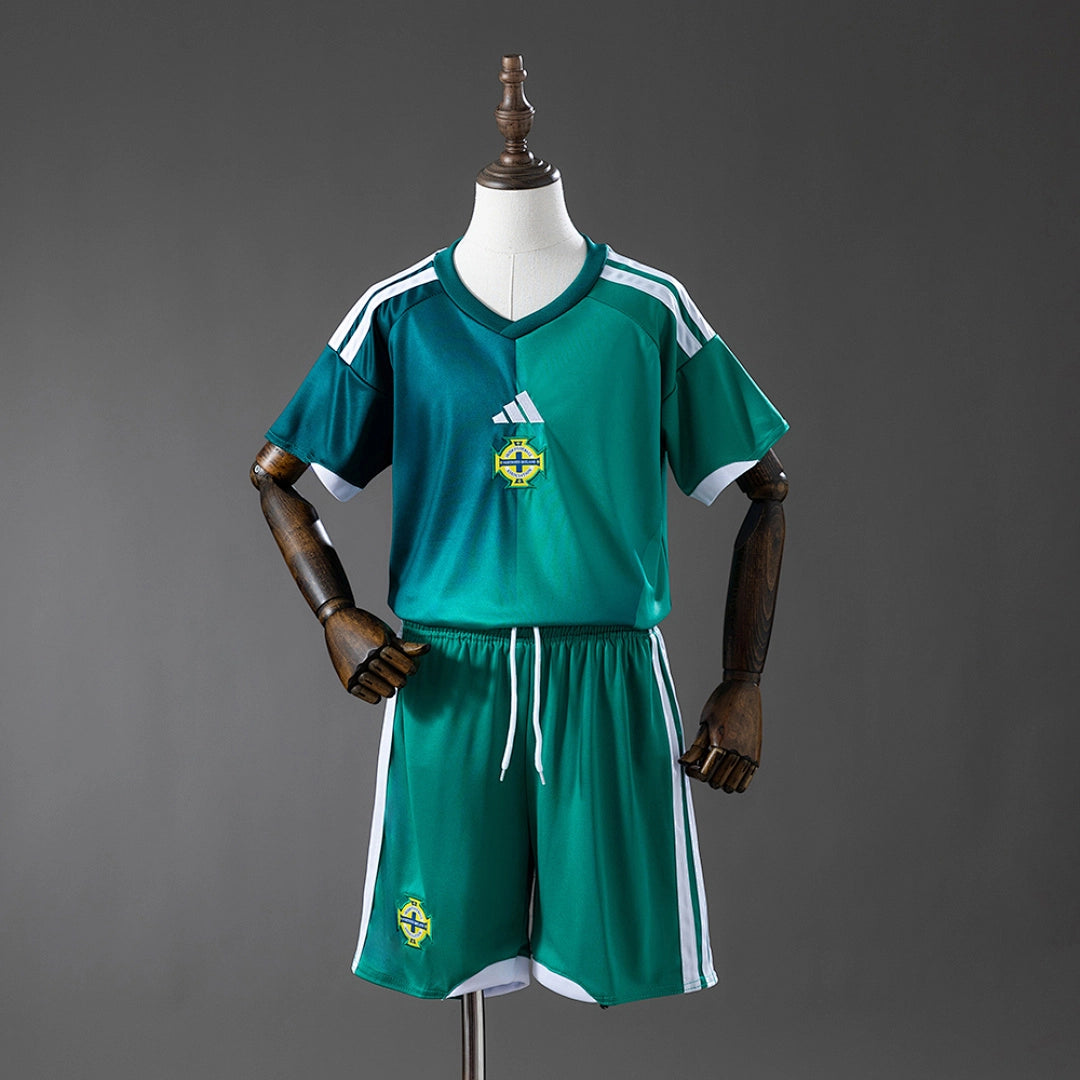 Kit Crianca Irlanda do Norte Principal 2026
