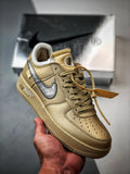 Off-White x Air Force 1 Low Dourado