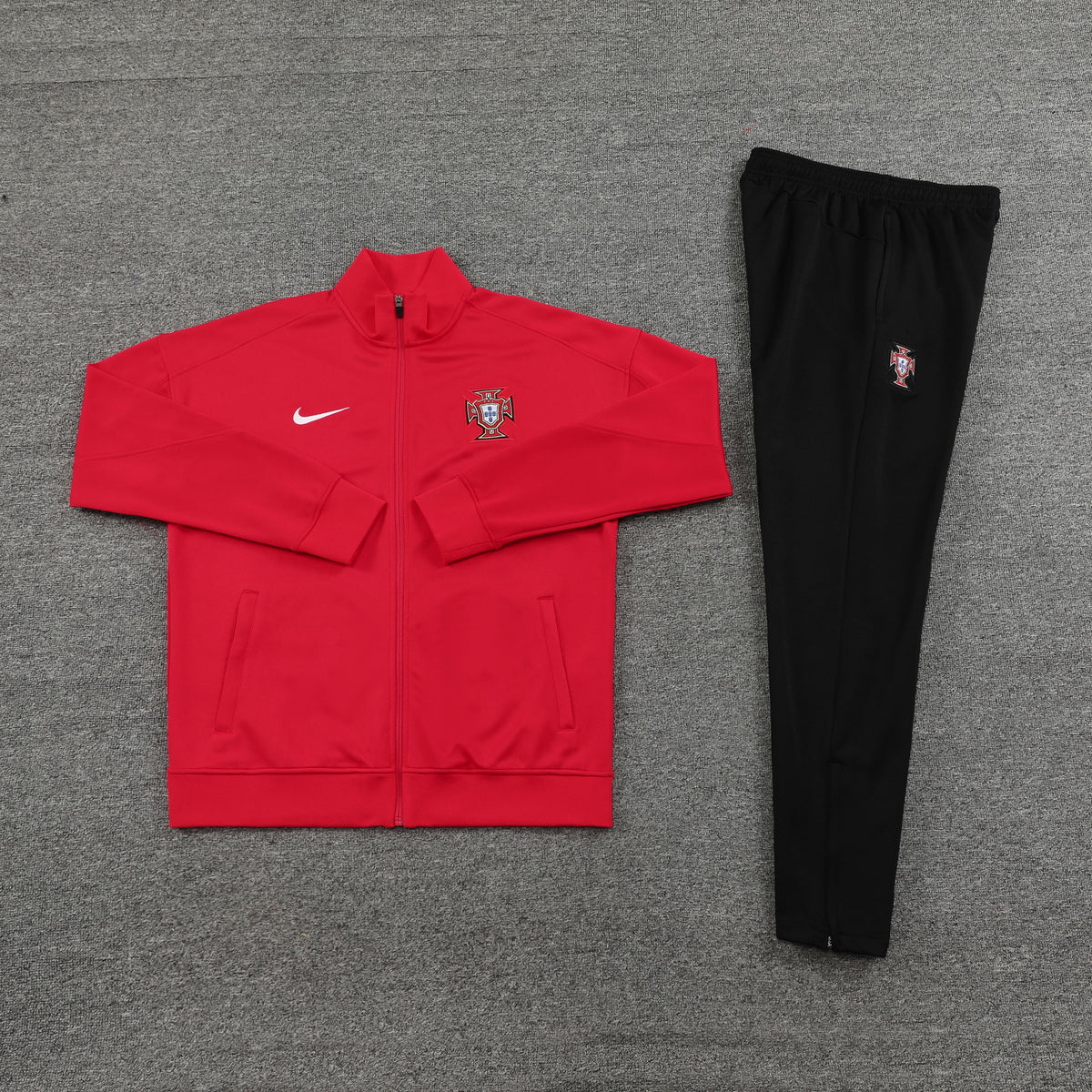 Fato de Treino Seleção Portugal 2024/25 Unissexo Vermelho