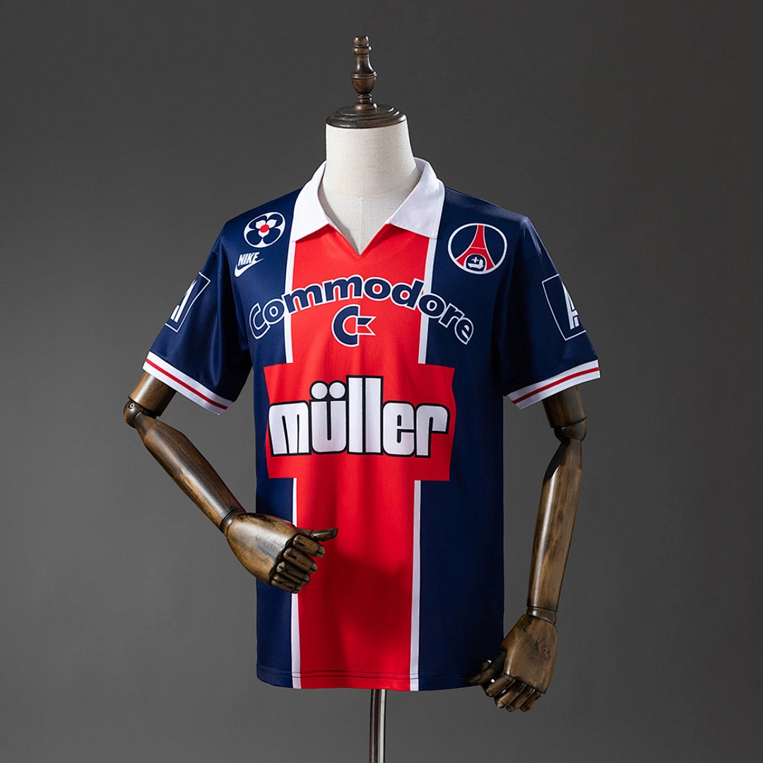 Camisola Principal do PSG 1991/1992 (Retro)