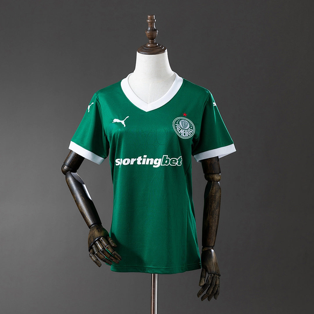 Camisola Principal do Palmeiras 2025/2026 (Mulher)