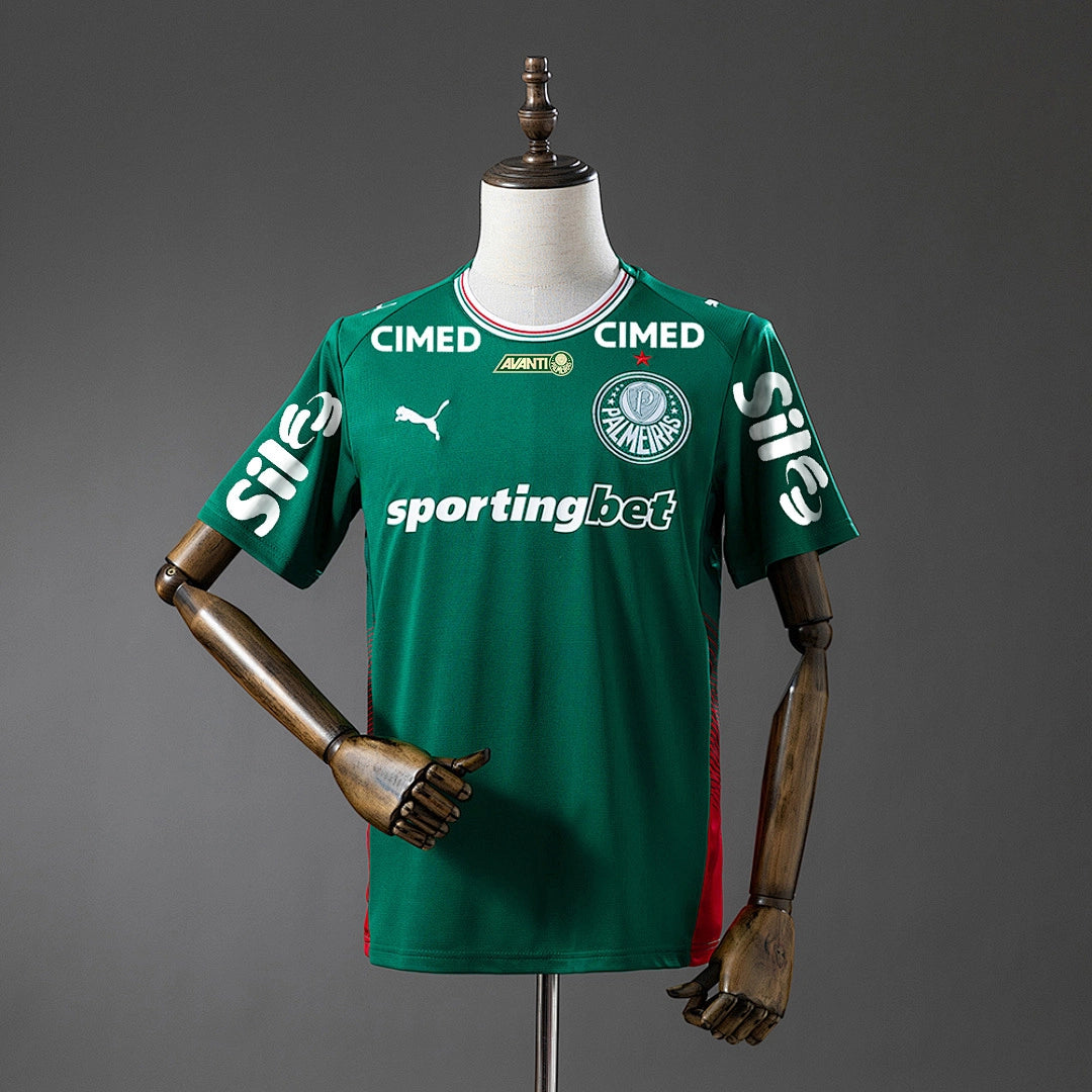 Camisola Principal do Palmeiras 2026/2027 Todos Patrocinadores