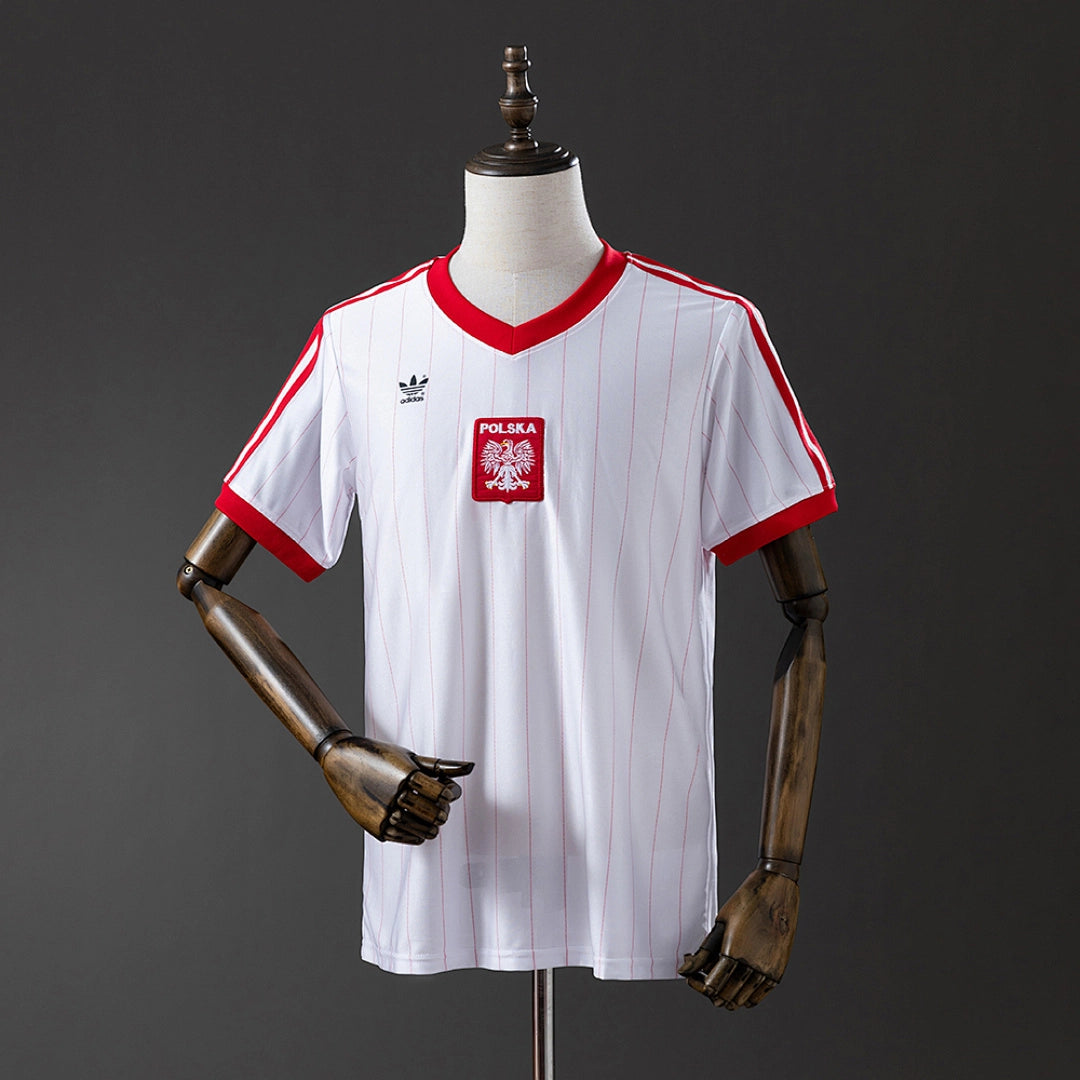 Camisola Principal da Polónia 1982 (Retro)
