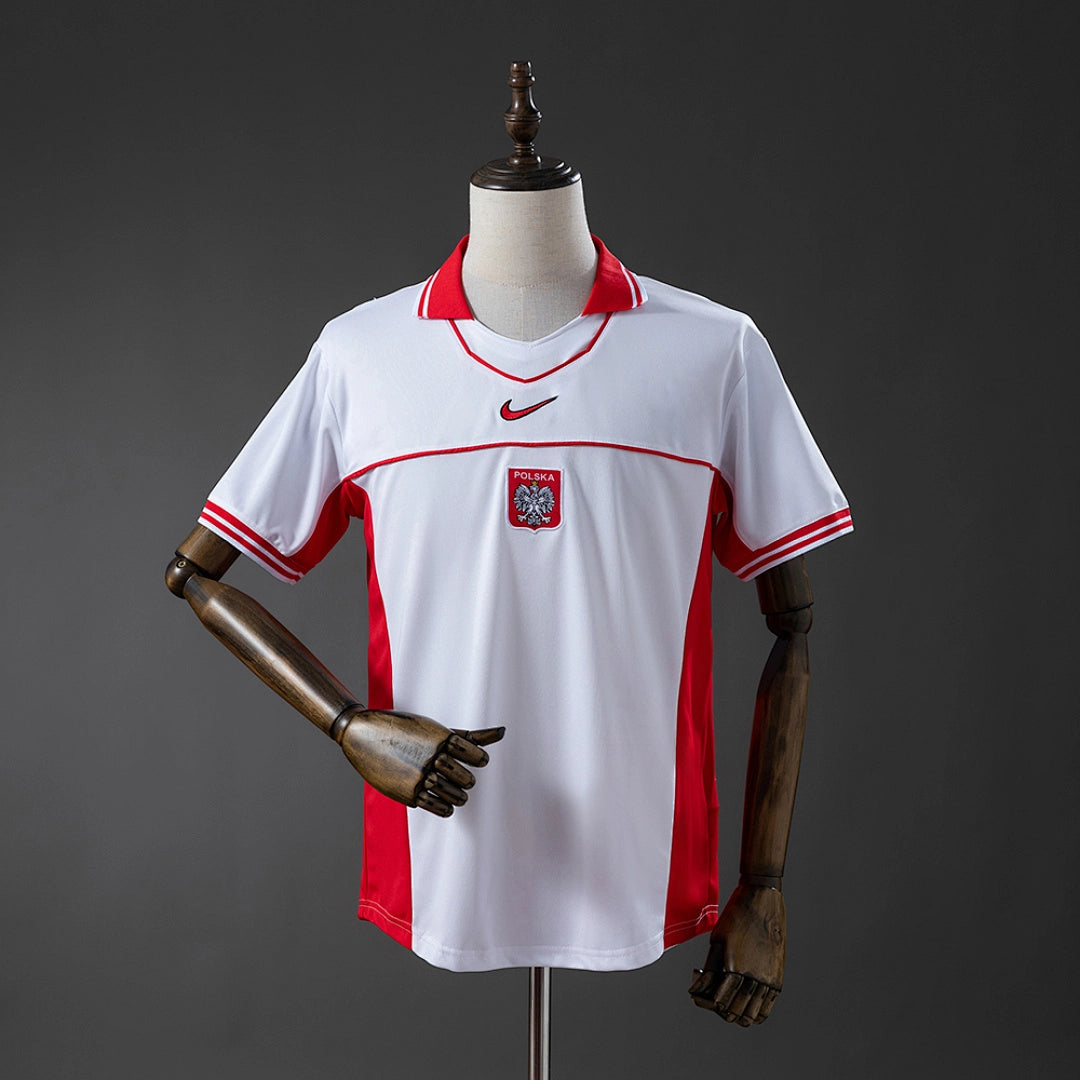 Camisola Principal da Polónia 1997 (Retro)