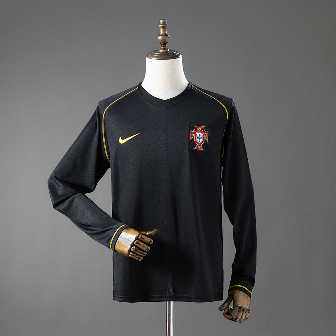 Camisola Portugal Retro Alternativa Manga Comprida 2006