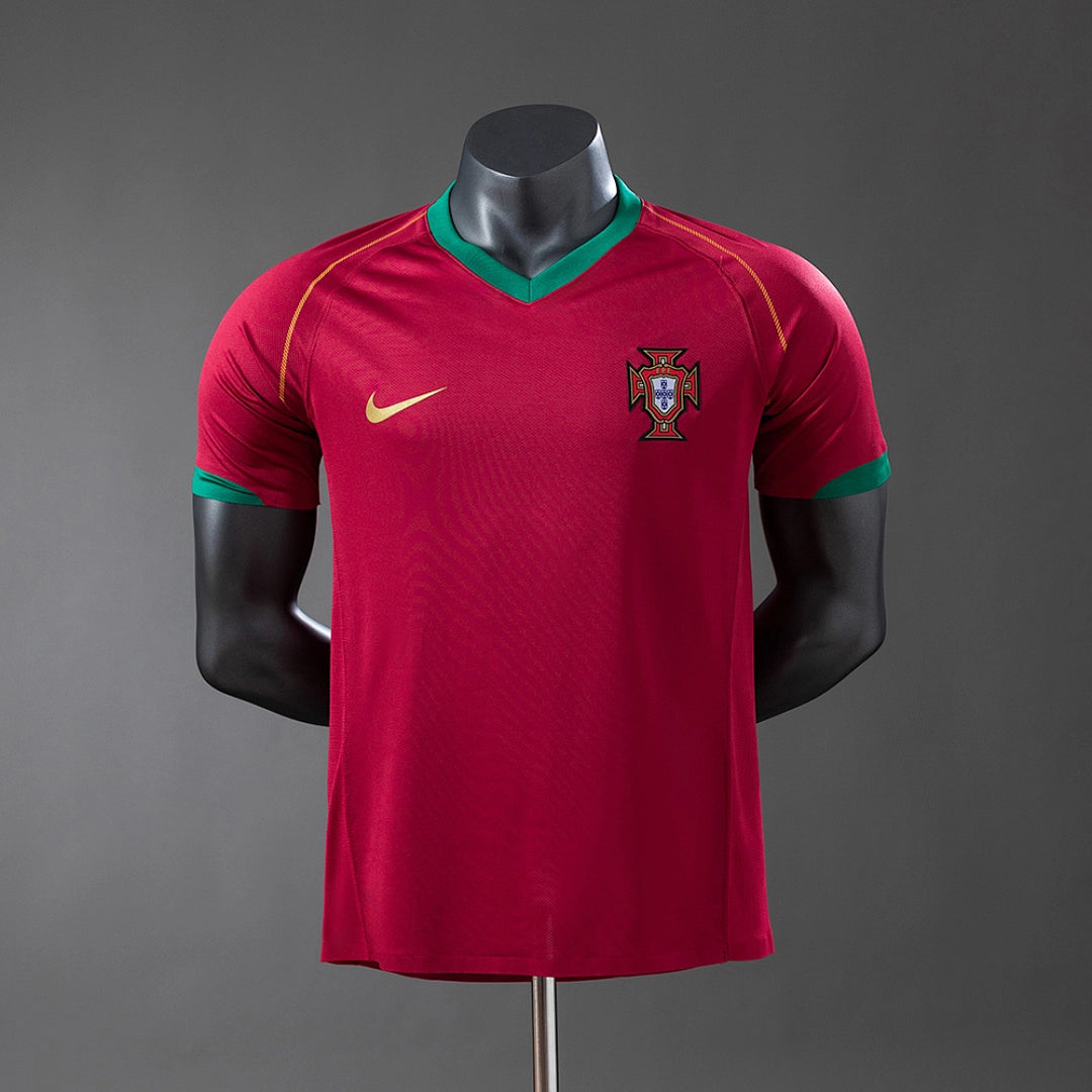 Camisola Principal de Portugal 2006 (Retro, Versao Jogador)