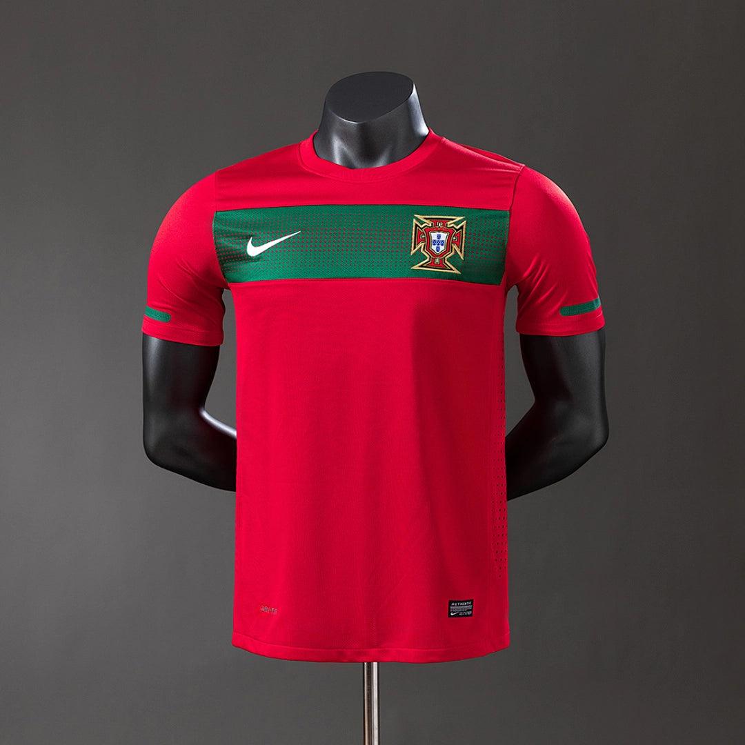 Camisola Principal de Portugal 2010 (Retro, Versao Jogador)
