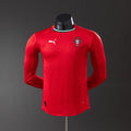 Camisola Principal de Portugal 2025 (Versao Jogador, Manga Longa)