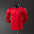 Portugal 2025 manga-longa Home versão jogador