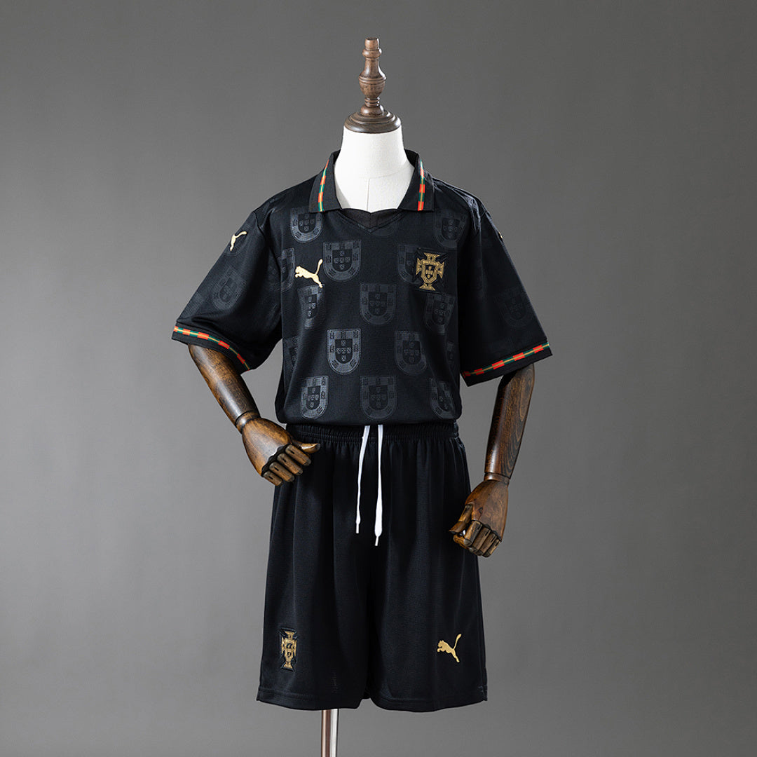 Kit Criança Portugal Edição Especial Pantera Negra 2026
